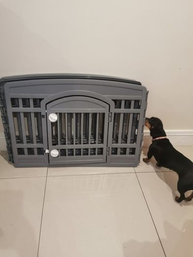 small dog pen