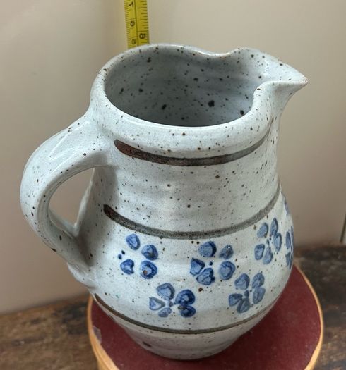 Nicholas Mosse Spongeware jug