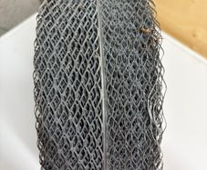 Galvanised Mesh Roll