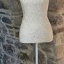 Lace Dressmaker Mannequin Bust Model New with Tags Image 4