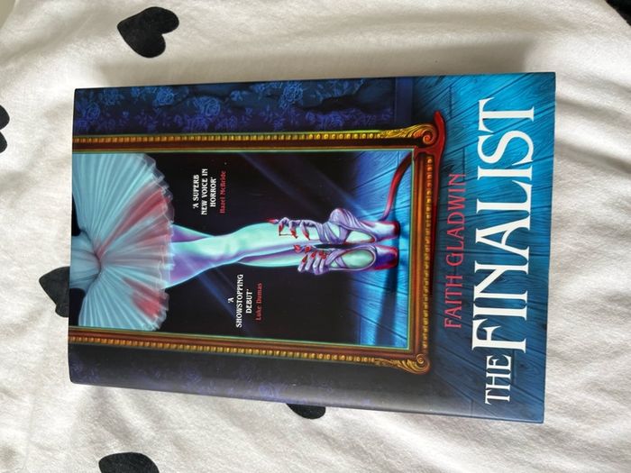 Faith Gladwin the finalist book