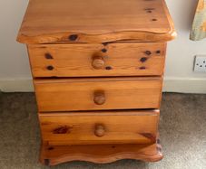 Free Bedside Locker
