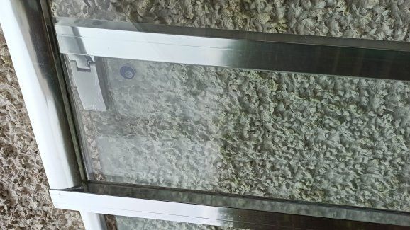 corner shower enclosure