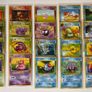 Pokemon Mystery of the Fossil Complete Common Uncommon Run Japanese Old Back EX-NM Image 2