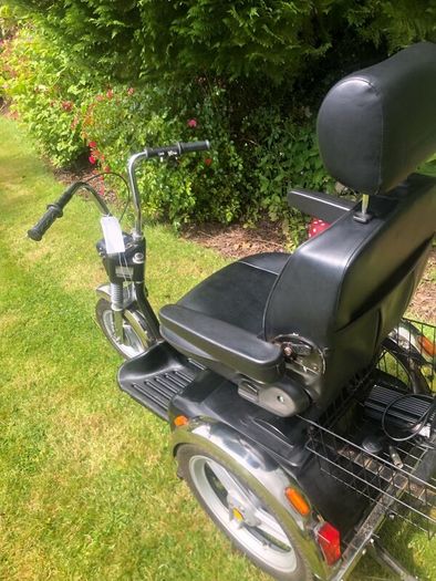 Mobility Scooter Trike