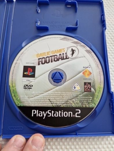 Gaelic Games Football PlayStation2 Ps2 Games Original