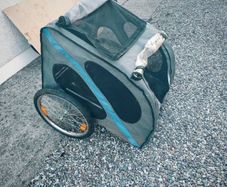 dog bike trailer