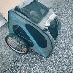 dog bike trailer