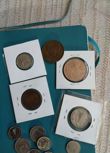 Selection Of Eire Coins