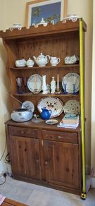 Solid Pine Kitchen Dresser