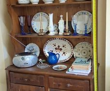Solid Pine Kitchen Dresser