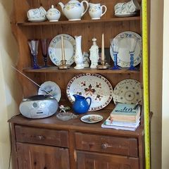 Solid Pine Kitchen Dresser