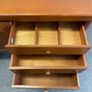 Nathan Circles Teak Sideboard Image 10