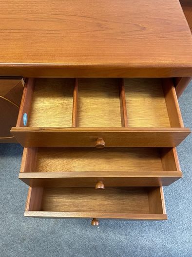 Nathan Circles Teak Sideboard
