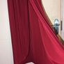 stunning wrap effect maxi dress from Boohoo Image 6