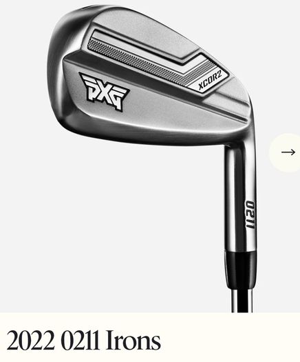 PXG 0211 COR2X Irons Wanted