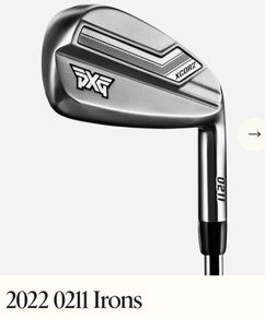 PXG 0211 COR2X Irons Wanted