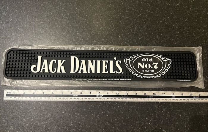 Jack Daniel's rubber drip tray