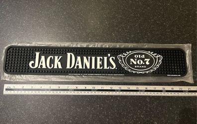 Jack Daniel's rubber drip tray