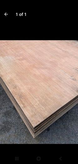 Plyood sheets