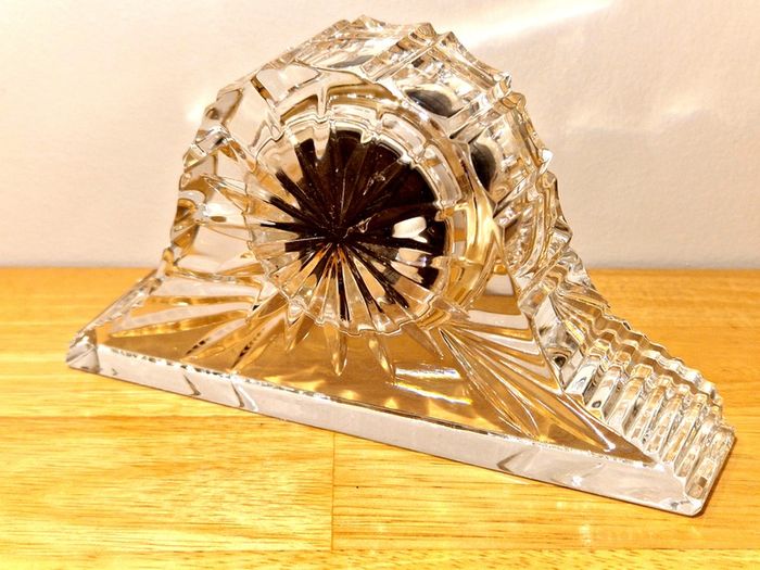 Crystal Mantel Style Clock DONEGAL PARIAN