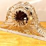 Crystal Mantel Style Clock DONEGAL PARIAN Image 4