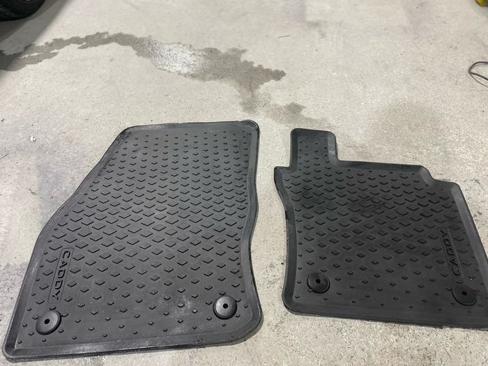 Volkswagen Caddy Rubber Mats