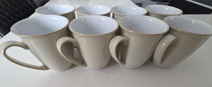 Denby Linen mugs