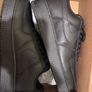 New Nike Air Force 1 Black Size 7.5 Image 2