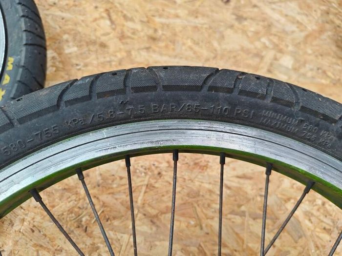 BMX Wheels