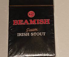 Beamish Irish stout playing cards unopened