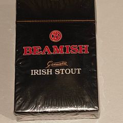Beamish Irish stout playing cards unopened