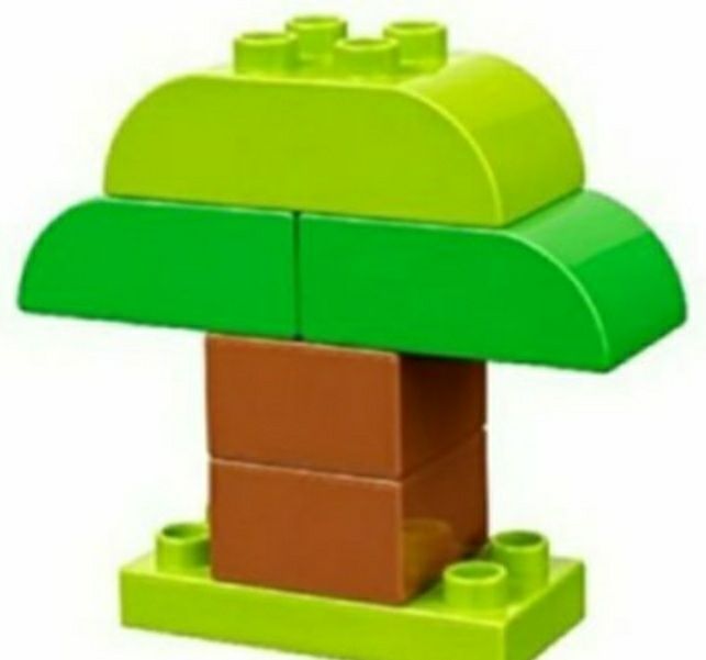 Lego Duplo 6784 ; Creative sorter (DC) (2)