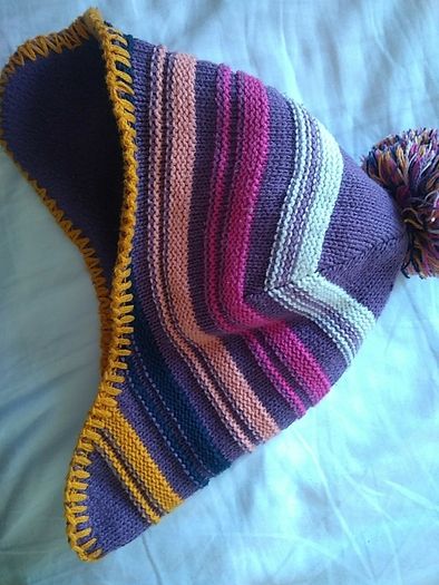 name it cute stripped pop pophat