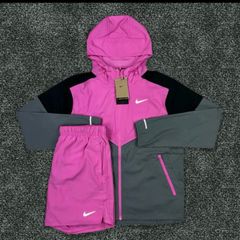 Nike miler short set