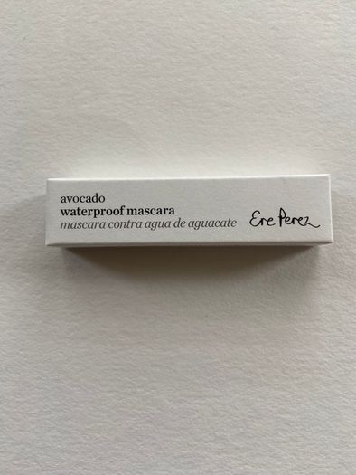 Ere Perez avocado waterproof mascara 4 ml