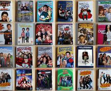 American sitcoms (DVD)