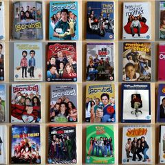 American sitcoms (DVD)
