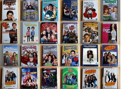 American sitcoms (DVD)