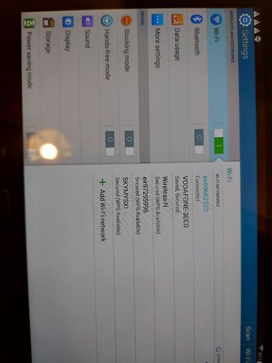 Samsung Galaxy Tab 3 Model GT-P5210, 16GB, Black, in excellent condition