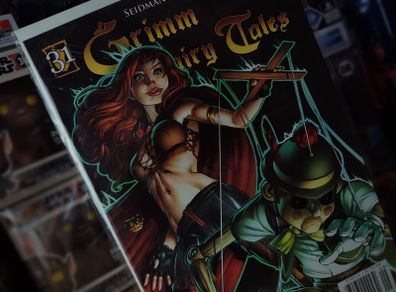 Grimm Fairy Tales ! Issue #31 ! Pinocchio ! 2008 ! by Zenescope Entertainment !