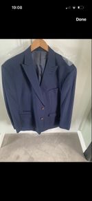 Dorian & Black Navy Suit