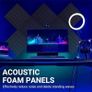 NEW SALE | Sound Proofing Panels, Brick Shaped Soundproofing Foam Panels, 12 Pack Image 5