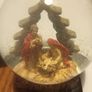 Holy Family Snow Globe Christmas Image 3