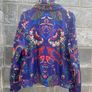 NEW Desigual Sport Jacket, light weight windbreaker Jacket Image 7