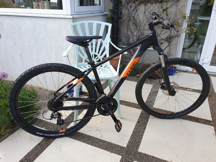 Cube Aim pro MTB Bike size 16