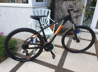 Cube Aim pro MTB Bike size 16