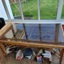 Glass Dining Table Image 8