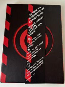 U2 How To Dismantle An Atomic Bomb (2004) CD, DVD and Book (Limited Edition)