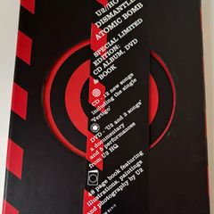 U2 How To Dismantle An Atomic Bomb (2004) CD, DVD and Book (Limited Edition)